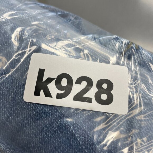 NEW Women's 6/R Long Sleeve Utility Baggy Denim Jumpsuit - Universal Thread k928 - Picture 9 of 9